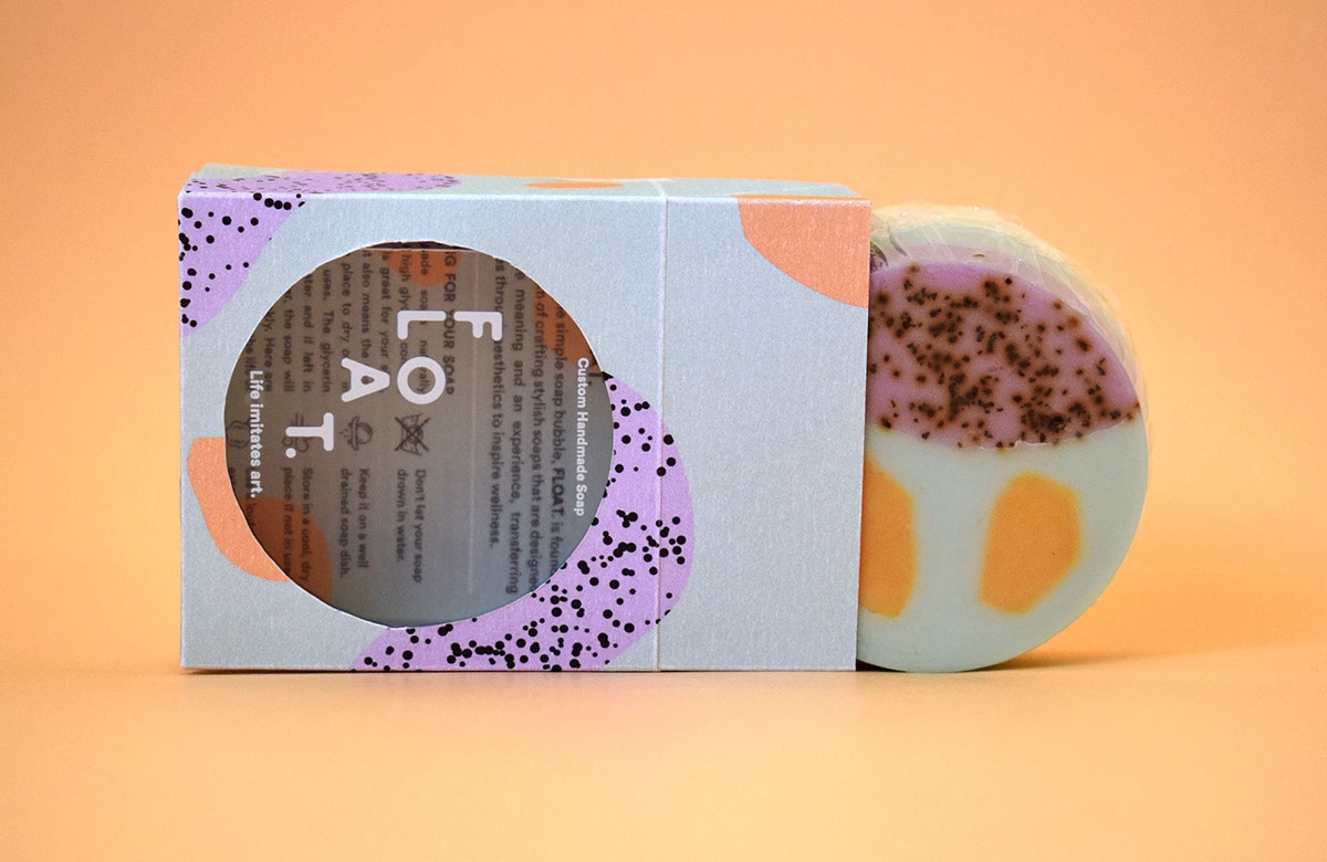 沐浴時間，全新的沐浴用品香皂產(chǎn)品包裝設(shè)計，盡情的放松休息吧！