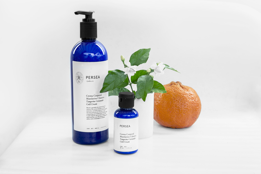 Persea專業美容護膚產品品牌包裝設計