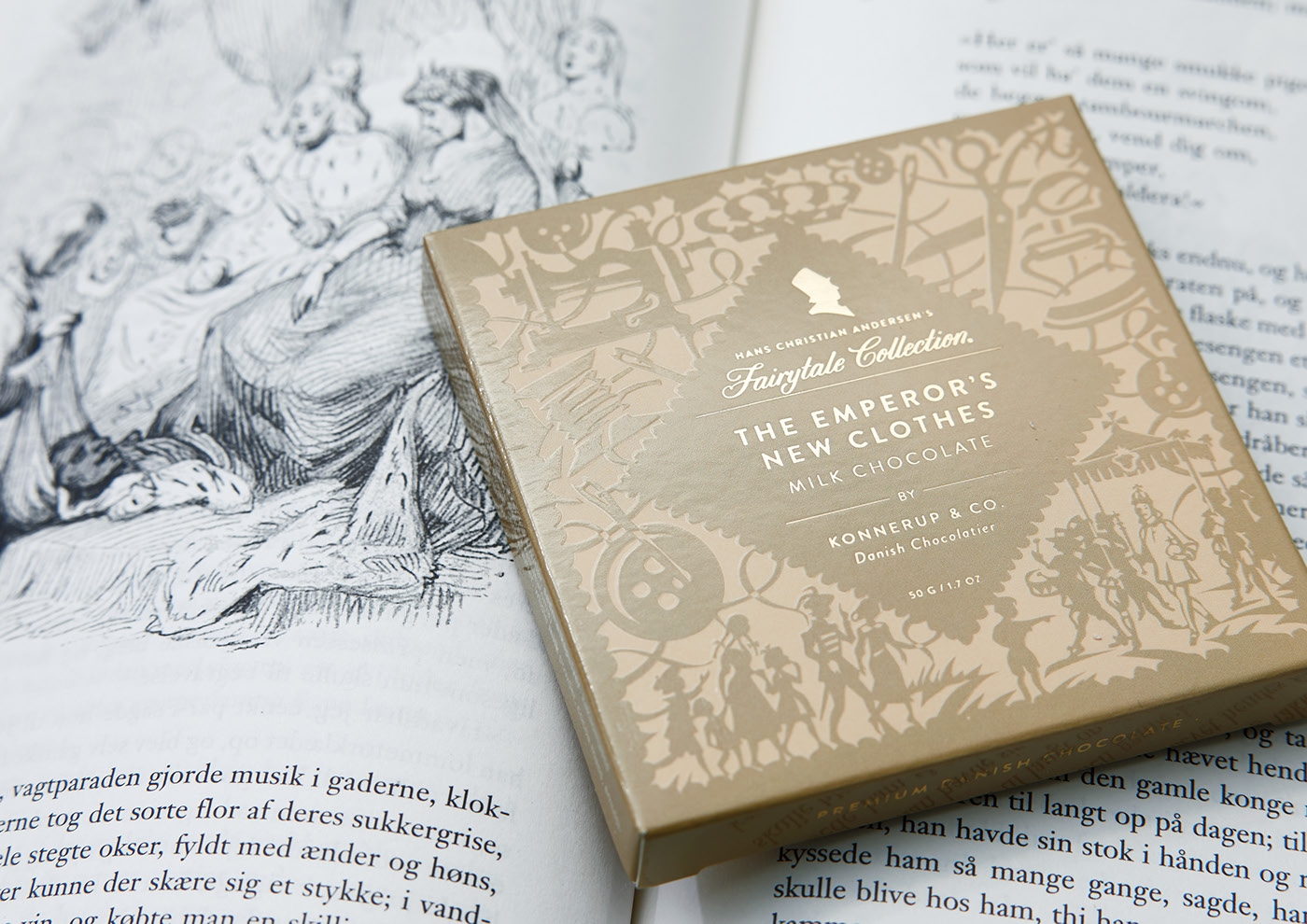 安徒生童話故事創(chuàng)新巧克力包裝設(shè)計(jì)-杭州食品包裝設(shè)計(jì)