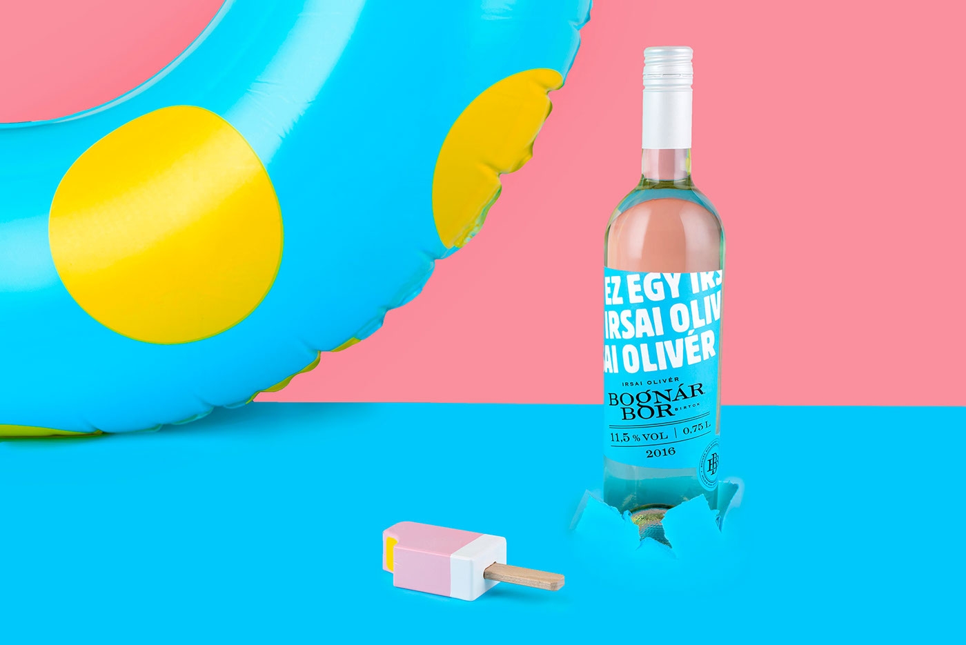 Bognar家族的年輕葡萄酒包裝設計，我們只需要更年輕