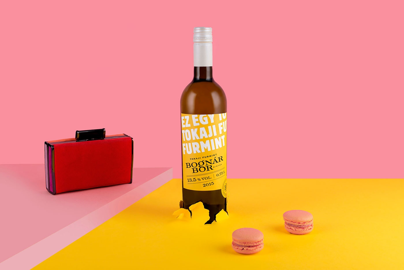 Bognar家族的年輕葡萄酒包裝設計，我們只需要更年輕