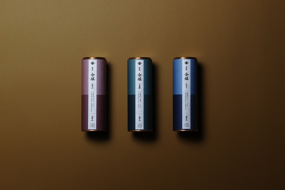 傳承久遠(yuǎn)的日本江戶時代茶葉品牌包裝設(shè)計
