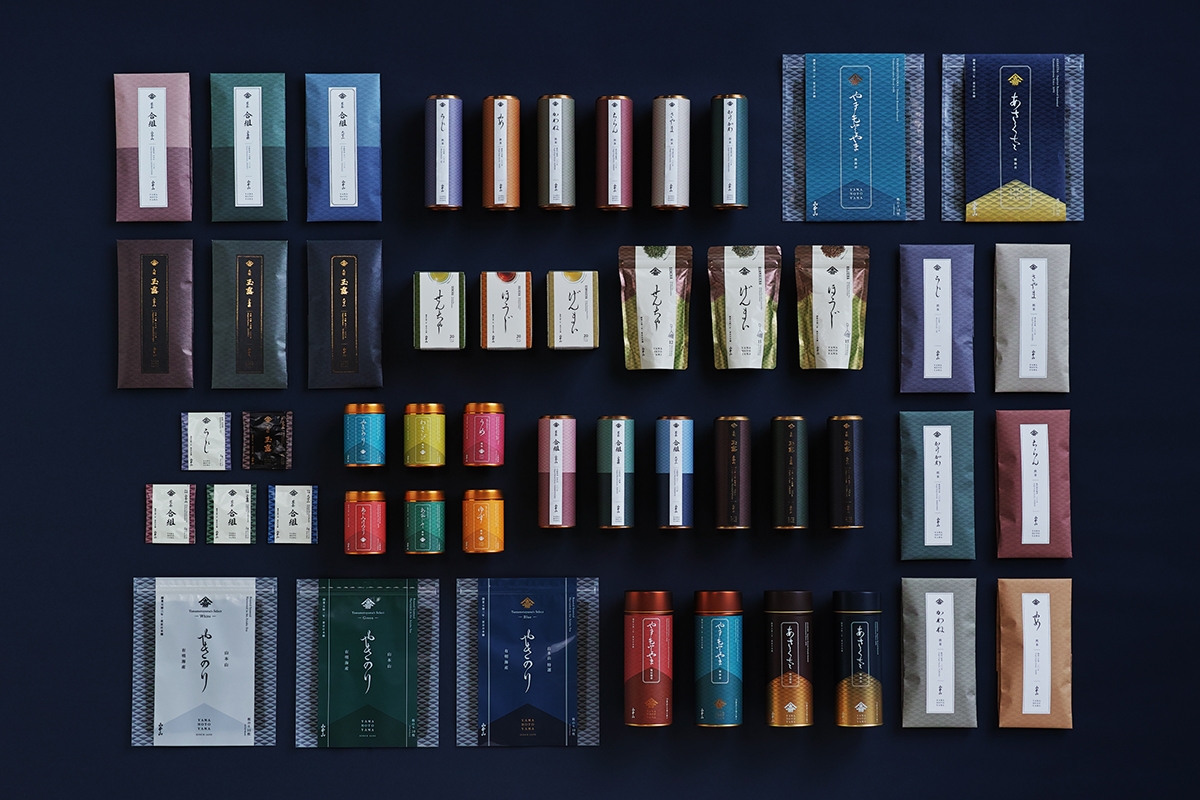 傳承久遠(yuǎn)的日本江戶時代茶葉品牌包裝設(shè)計