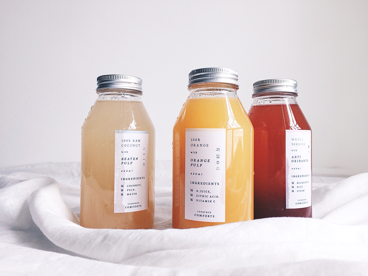 概念化早餐，面包與餅干食品飲料包裝設(shè)計(jì)