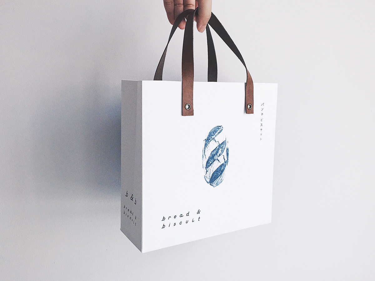 概念化早餐，面包與餅干食品飲料包裝設(shè)計(jì)