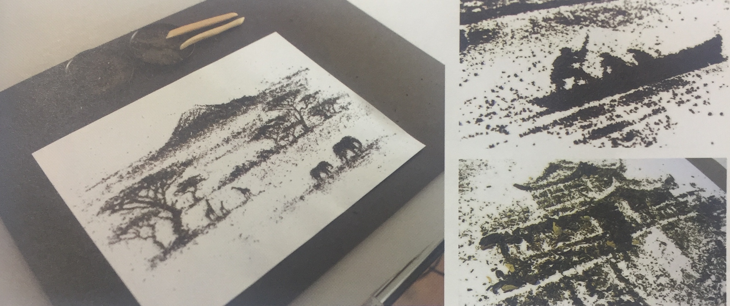 展現各國家異域風情的茶葉包裝設計