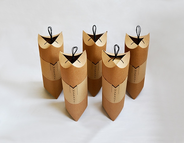 紙質照明燈產品包裝設計