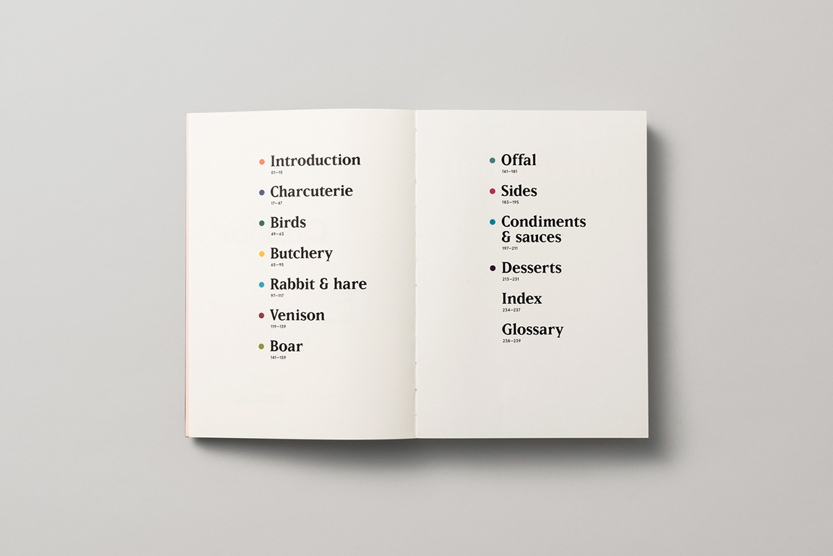 Cazado家庭游戲餐廳食譜包裝設計