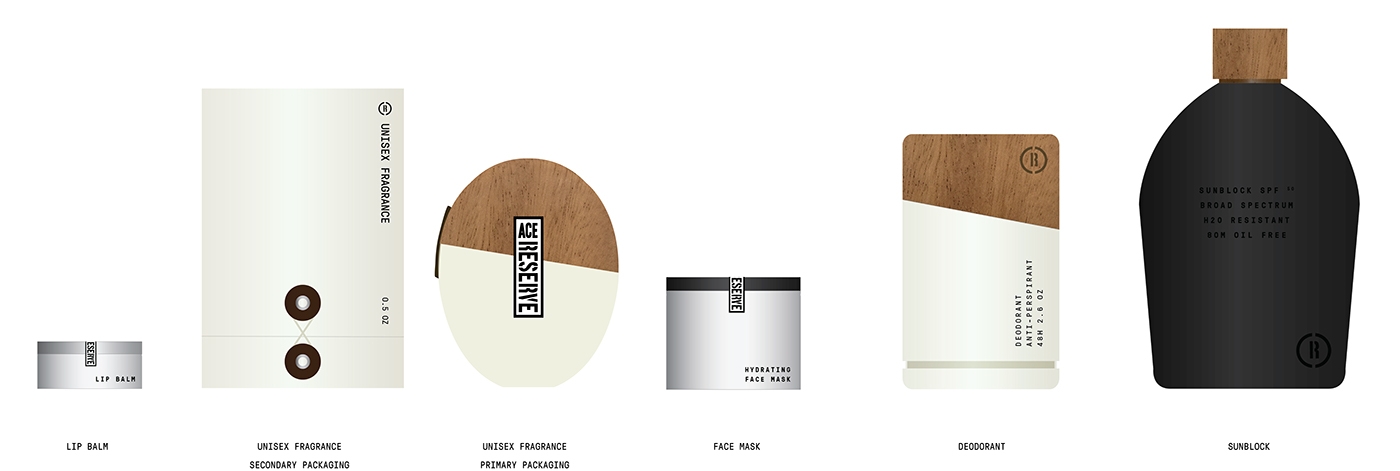 Ace精品酒店品牌標志、包裝設計