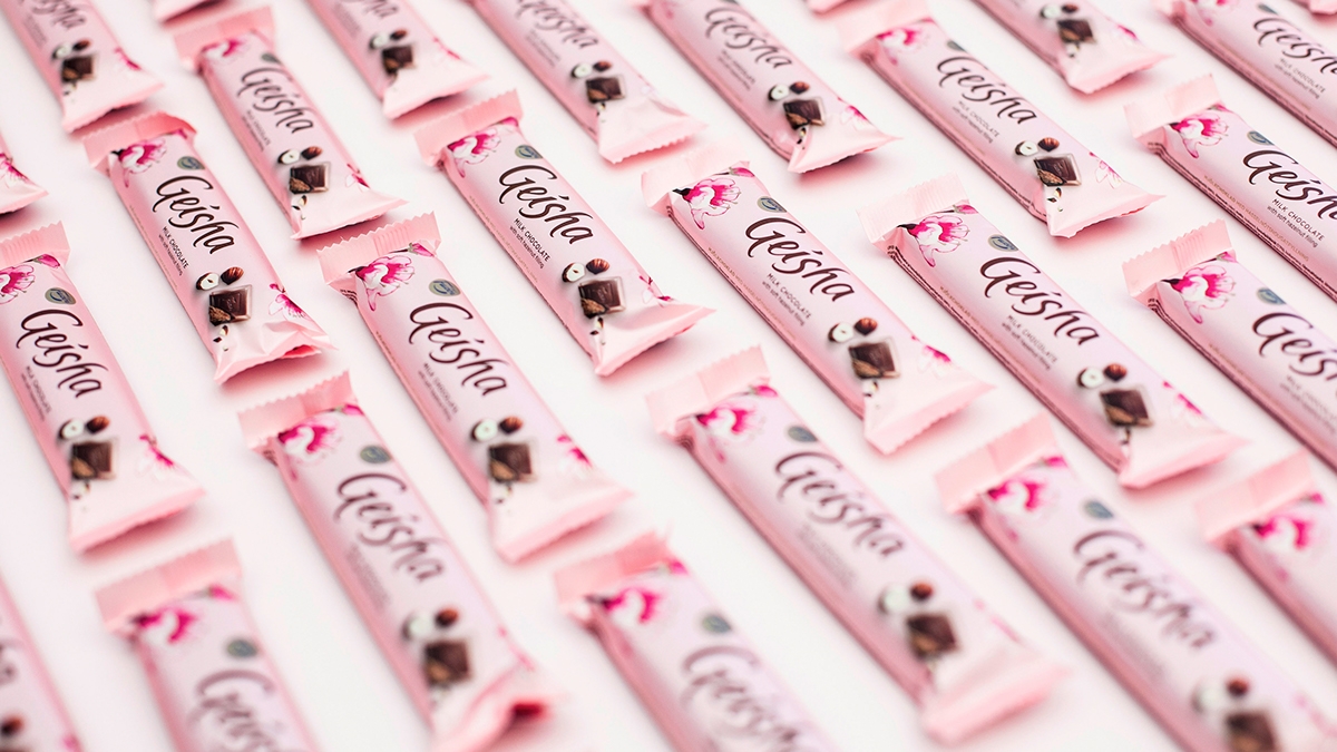 尊重美味的食品包裝設計