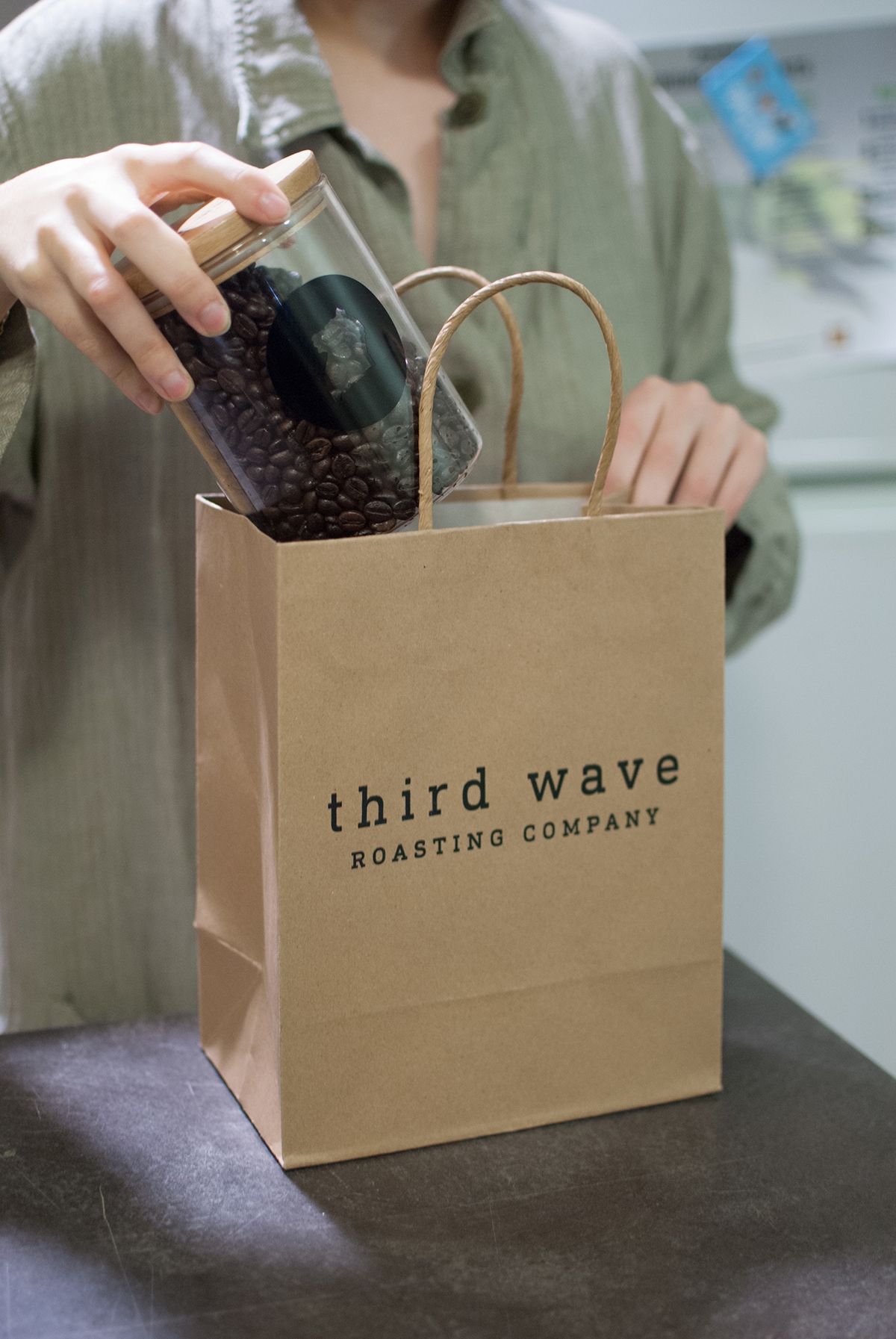 美國的咖啡包裝設計是怎么做的？