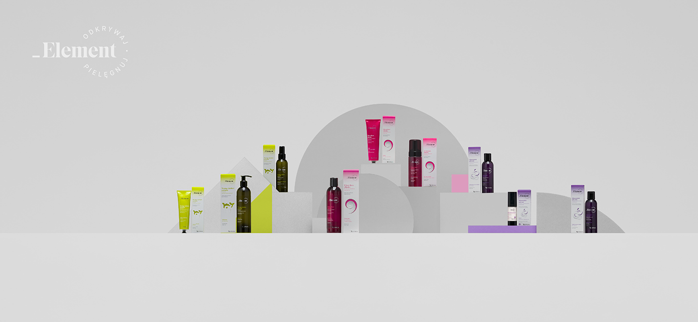 富于現(xiàn)代感的護膚化妝品包裝設計