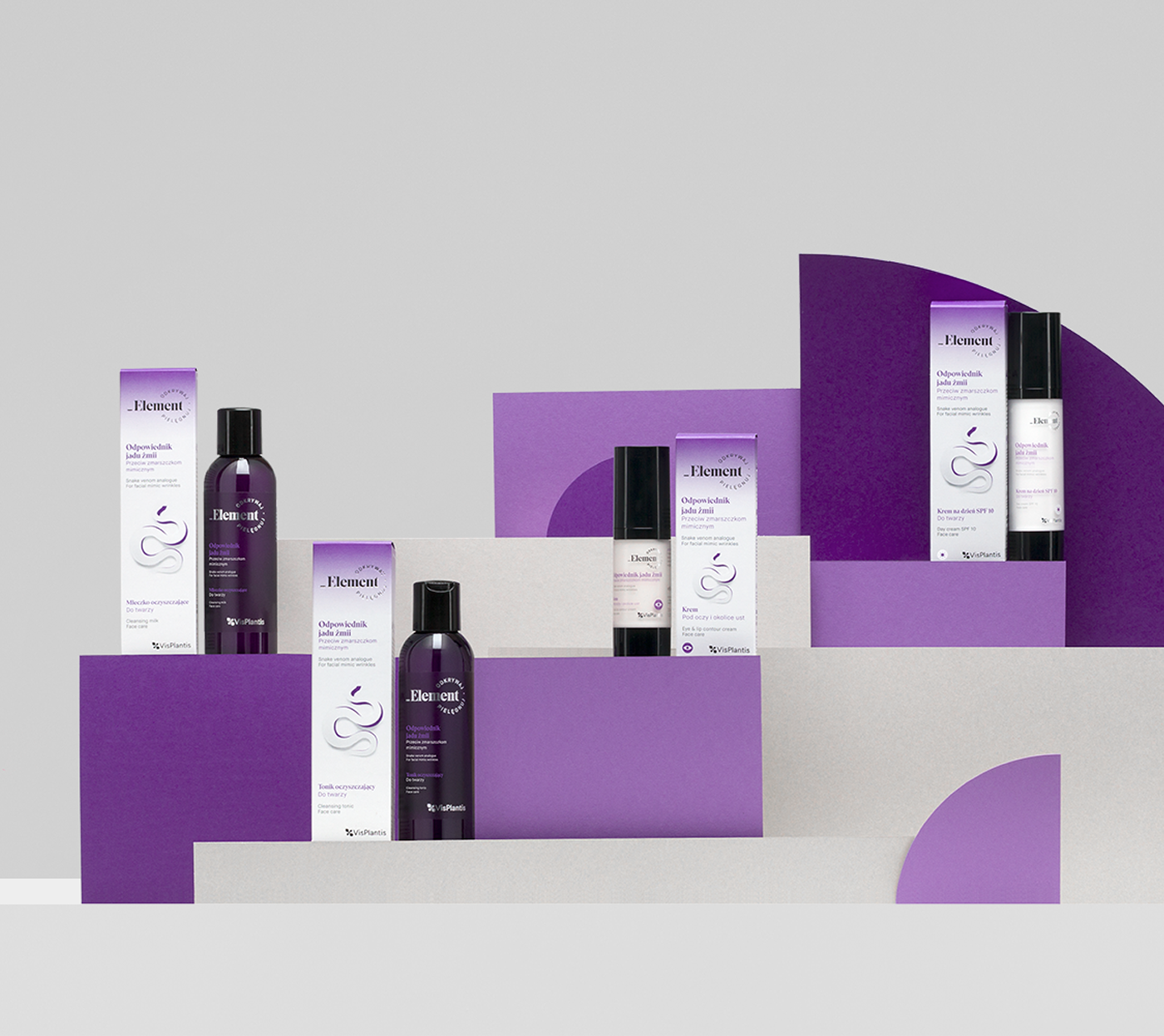 富于現(xiàn)代感的護膚化妝品包裝設計