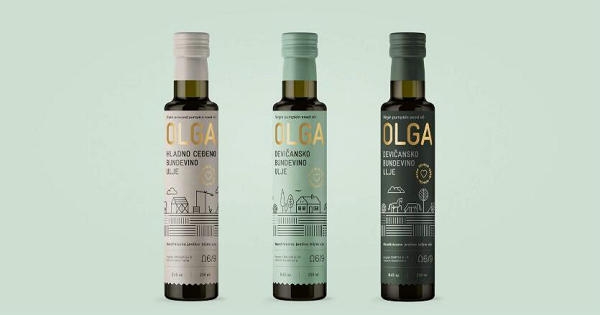 南瓜籽油包裝設計 南瓜籽油包裝設計