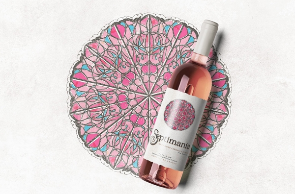 簡約與精致并存的法國葡萄酒包裝設(shè)計