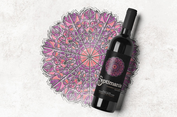 簡約與精致并存的法國葡萄酒包裝設(shè)計