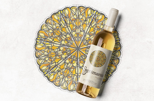 簡約與精致并存的法國葡萄酒包裝設(shè)計