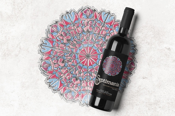 簡約與精致并存的法國葡萄酒包裝設(shè)計