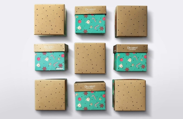 巧克力盒化身圣誕樹！包裝結(jié)構(gòu)創(chuàng)意為顧客帶來的驚喜體驗(yàn)