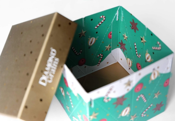巧克力盒化身圣誕樹！包裝結(jié)構(gòu)創(chuàng)意為顧客帶來的驚喜體驗(yàn)
