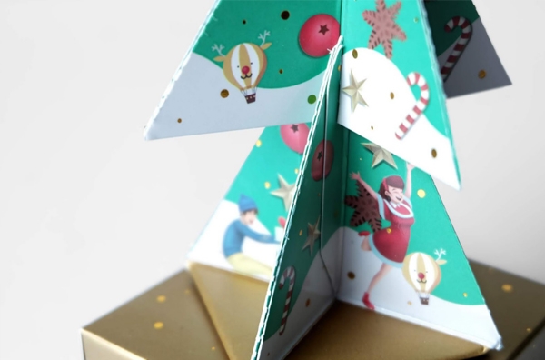 巧克力盒化身圣誕樹！包裝結(jié)構(gòu)創(chuàng)意為顧客帶來的驚喜體驗(yàn)