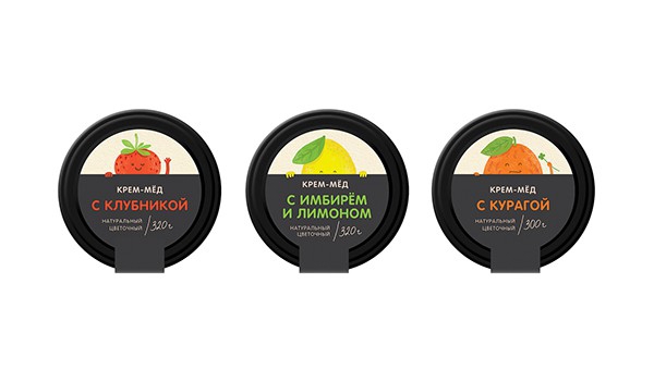 可愛到飛起的小水果？俏皮蜂蜜漿果包裝設(shè)計