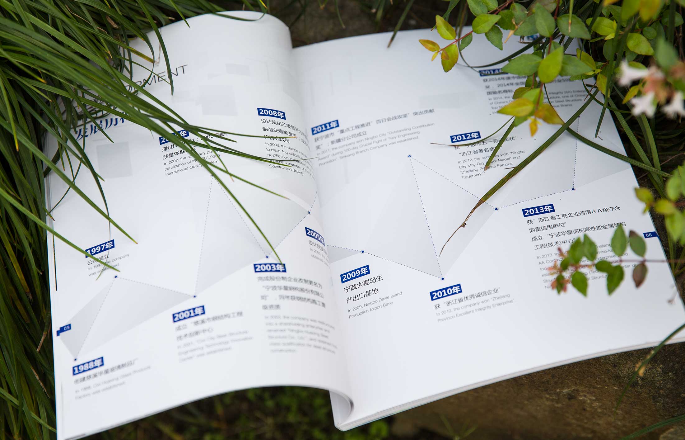 華星鋼構(gòu)股份畫冊(cè)