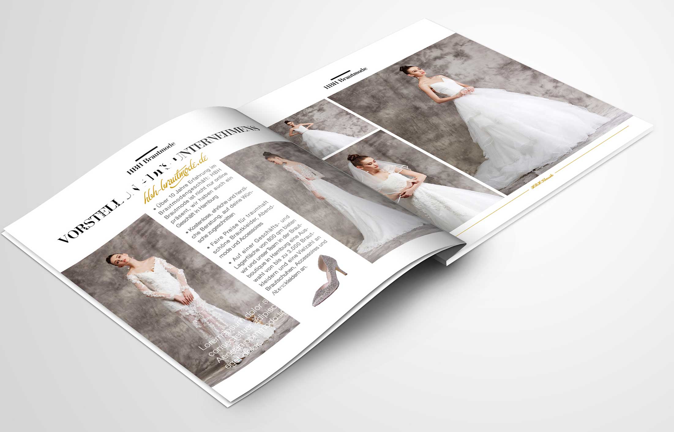 德國HBH婚紗宣傳冊(cè)