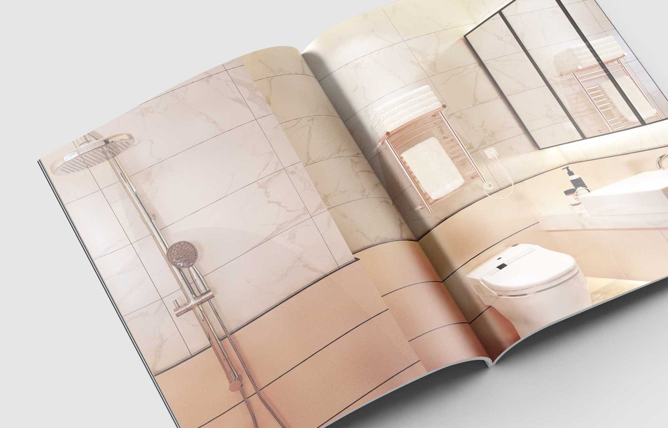 國際貿易宣傳冊設計