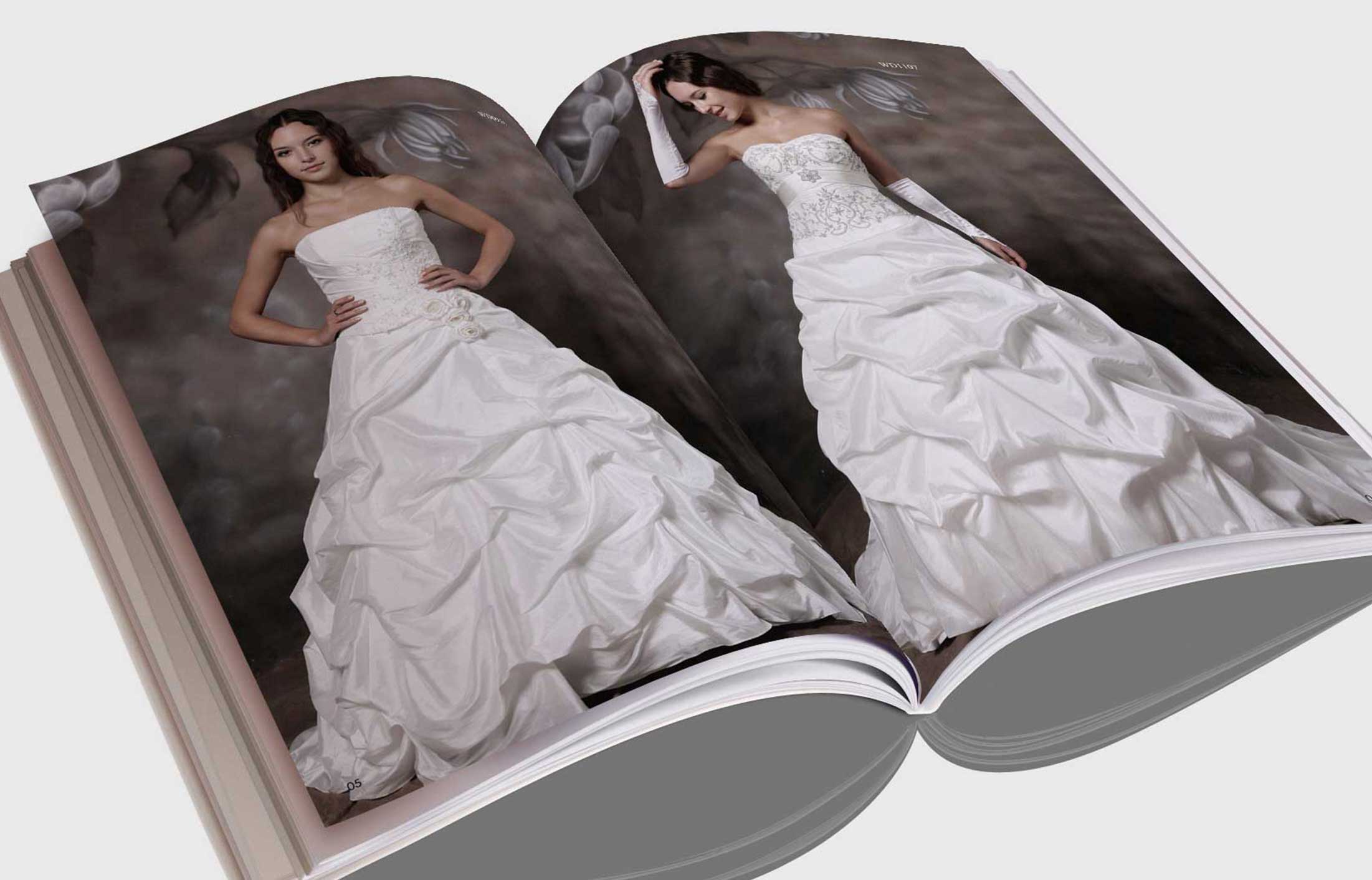 德國HBH婚紗宣傳冊(cè)